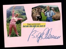 Biggi Lechtermann Original Signed ## BC 206893