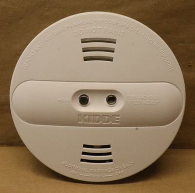 Kidde Dual Sensor Smoke Alarm, 85 Decibels, KIDDE PI9010