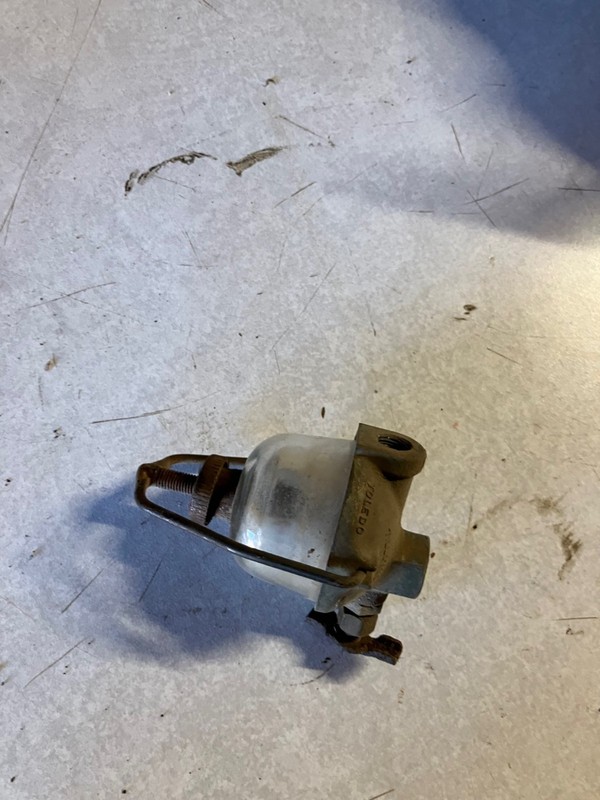 Sediment Bowl for a Fairbanks Morse 1B-5 Engine