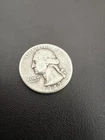 1947 US Silver Quarter