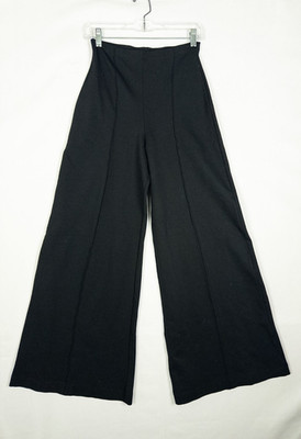 Ripley Rader Pants Womens 3 Pull On Black Duper Flare Solid Office Career