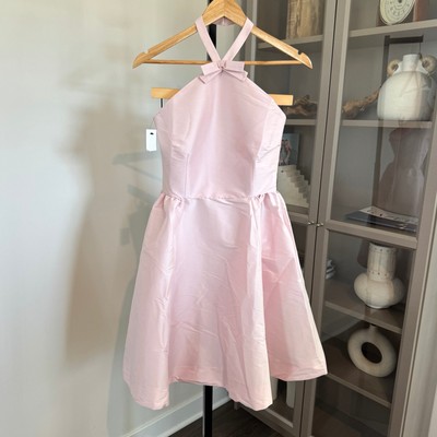 satin mini dress with sleeves Addison Navy Puff-Sleeve Mini Dress by Sky To Moon - Satin Babydoll Style with Ruffle Hem