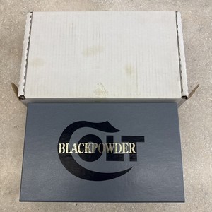 Colt Signature Series 3rd Gen 1860 Army Model Accessory Kit Box & Shipping Box