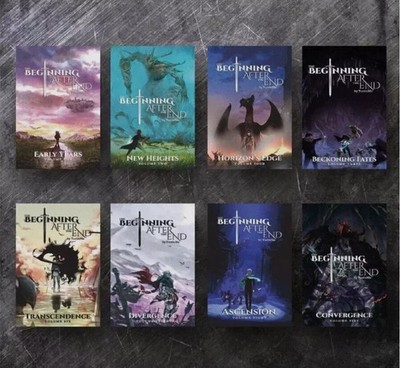The Beginning After The End Vol 1 - Vol 11 (Light Novel) Full Set English