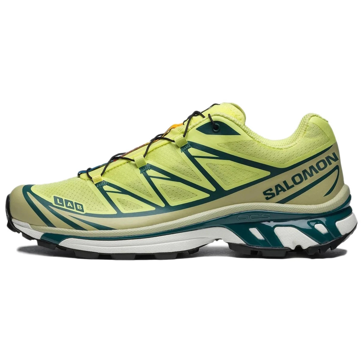 Salomon XT-6 Gore-Tex Niagara Sunny Lime Waterproof Trail Sneakers Men’s 10.5 Salomon XT-6 GTX Niagara Sunny Lime - Baskets Gorpcore main image 4