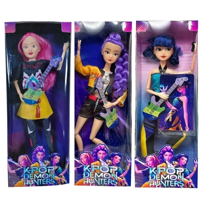 2025 Puppe Spielzeug Kpop Dämonenjäger Actionfigur Spielzeug Rumi Mira Zoey  - Bild 3 von 4