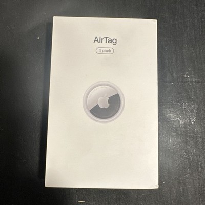 Apple AirTag 4 Pack [MX542LL/A] (E10045147) A2187. (516)