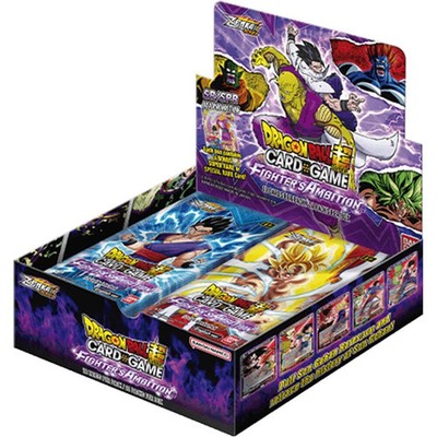 Dragon Ball Super Card Game: Zenkai Series Fighter's Ambition