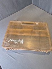 Vintage Fenwick 25 Tackle Box Woodstream One ...