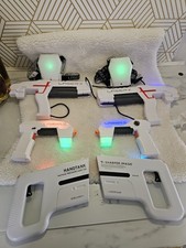 Laser X Lazer Tag 6 Player Real Life Gaming Set Of 6 Guns Indoor Outdoor Lot