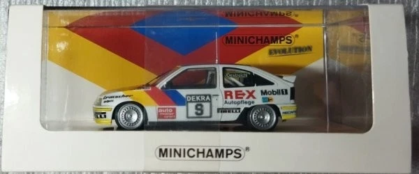 【Reserved】MINICHAMPS PMA 1/43 Minicar Plastic Model Opel Kadett E DTM Racing Car - Image 2 of 4