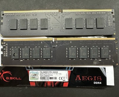 G. Skill Aegis 16GB DDR4 RAM 2400MHz F4-2400C17D-16GIS