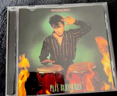 Play blessures by Bashung, Alain CD is mint 2002 French import