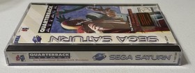 Quarterback Attack Sega Saturn Football Authentic W/reg Card