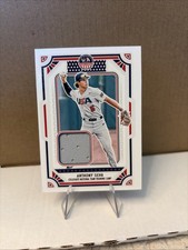 2024 Panini Stars and Stripes - Jumbo Materials Anthony Silva #JM-SIL Jersey /49