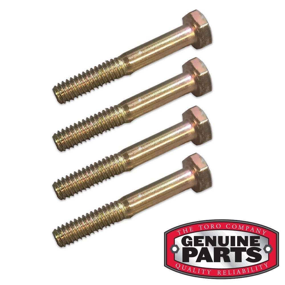 Genuine OEM Toro 321-10 Screw / Shear Bolt - 4 PACK | eBay