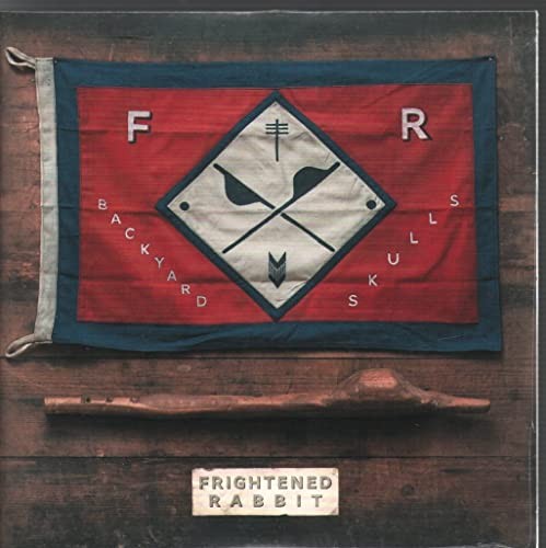 Frightened Rabbit - Backyard Skulls - Vinyl Record Single Vinyl - G3Z-image