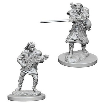 D&D Nolzur's Marvelous Miniatures Male Human Bard