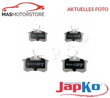 SATZ BREMSBELÄGE BREMSKLÖTZE HINTEN JAPKO 510002 V FÜR CITROËN C4 CACTUS