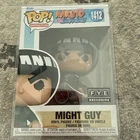 Funko Pop! Naruto Shippuden Might Guy #1412 FYE Exclusive With Pop Protector