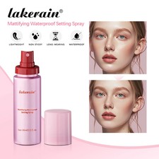 Mattifying Waterproof Setting Spray 30ml Matte Finish Makeup Primer Glossy AU