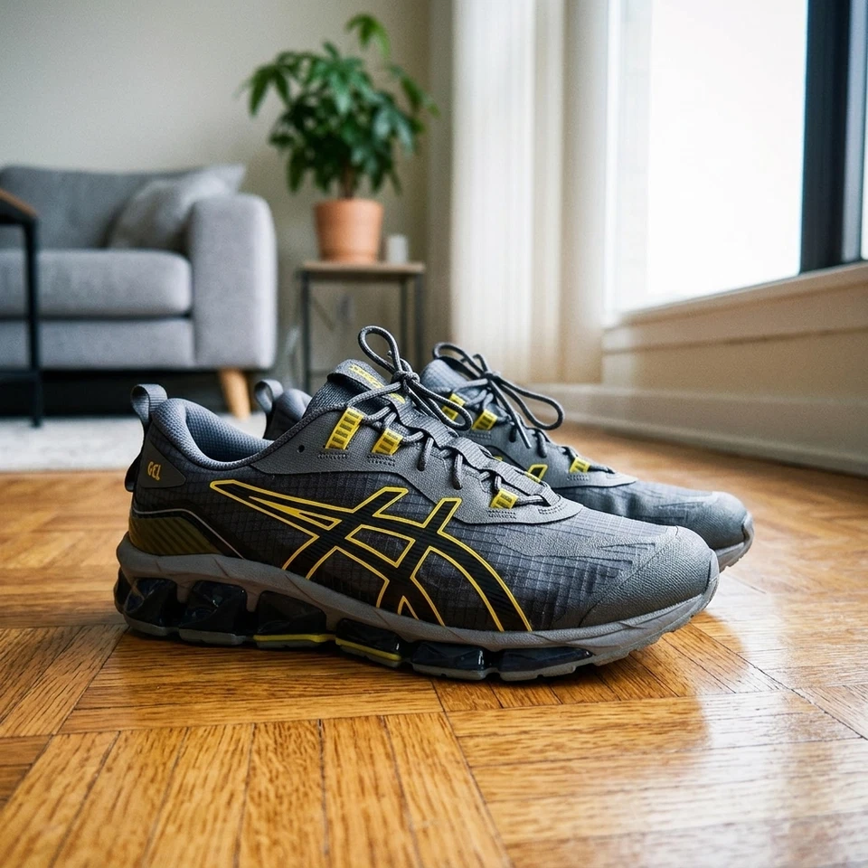 Asics Gel-Quantum 360 VII Metropolis Yellow 1201A680-020 EU 44,5 Neuve DS - Photo 1/4