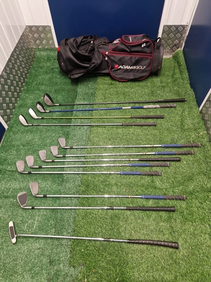 Full Set R/H Titleist Golf Clubs & Stand/Carry Bag See Full Description VGC - Image 3 of 4