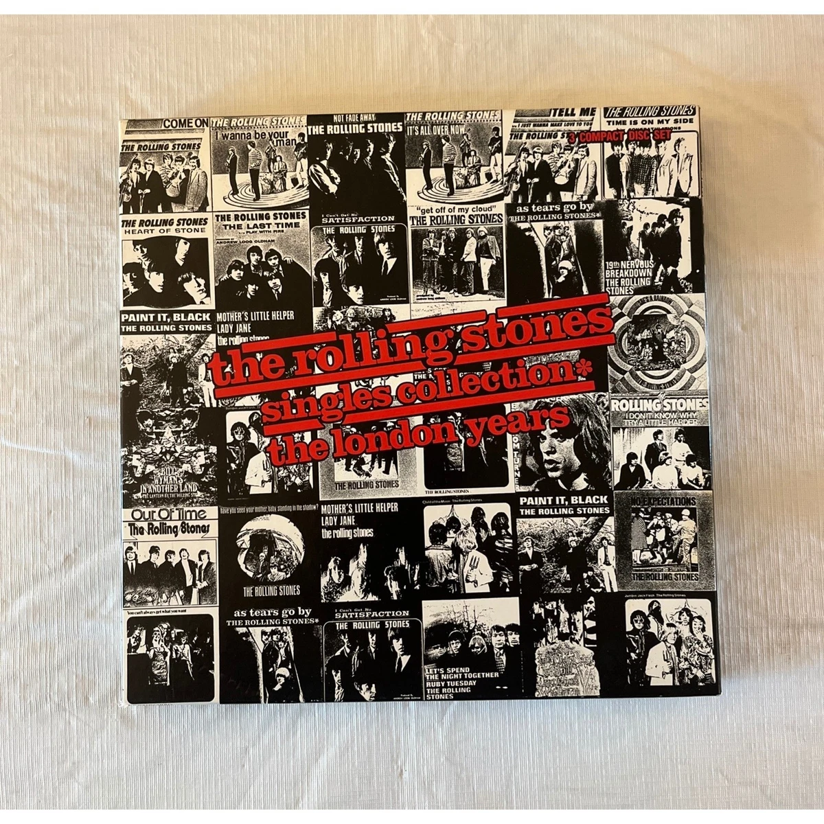 The Rolling Stones Anthology Box Set Music CDs for sale | eBay