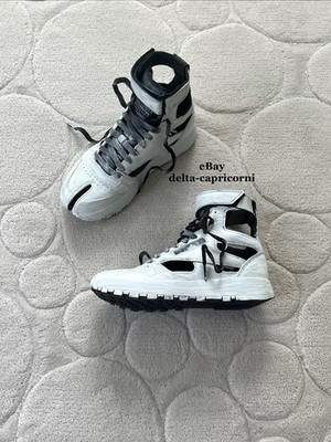 REEBOK x MAISON MARGIELA Project 0 CL GL Classic Leather Tabi Bianchetto NEU