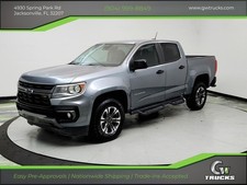2021 Chevrolet Colorado Z71