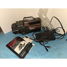JC Penney VHS Camcorder W Case 686-5360 - UNTESTED