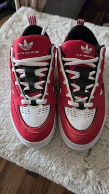 Adidas ADI2000 Sneaker Rot Gr.44 Ohne Ovp(lesen)