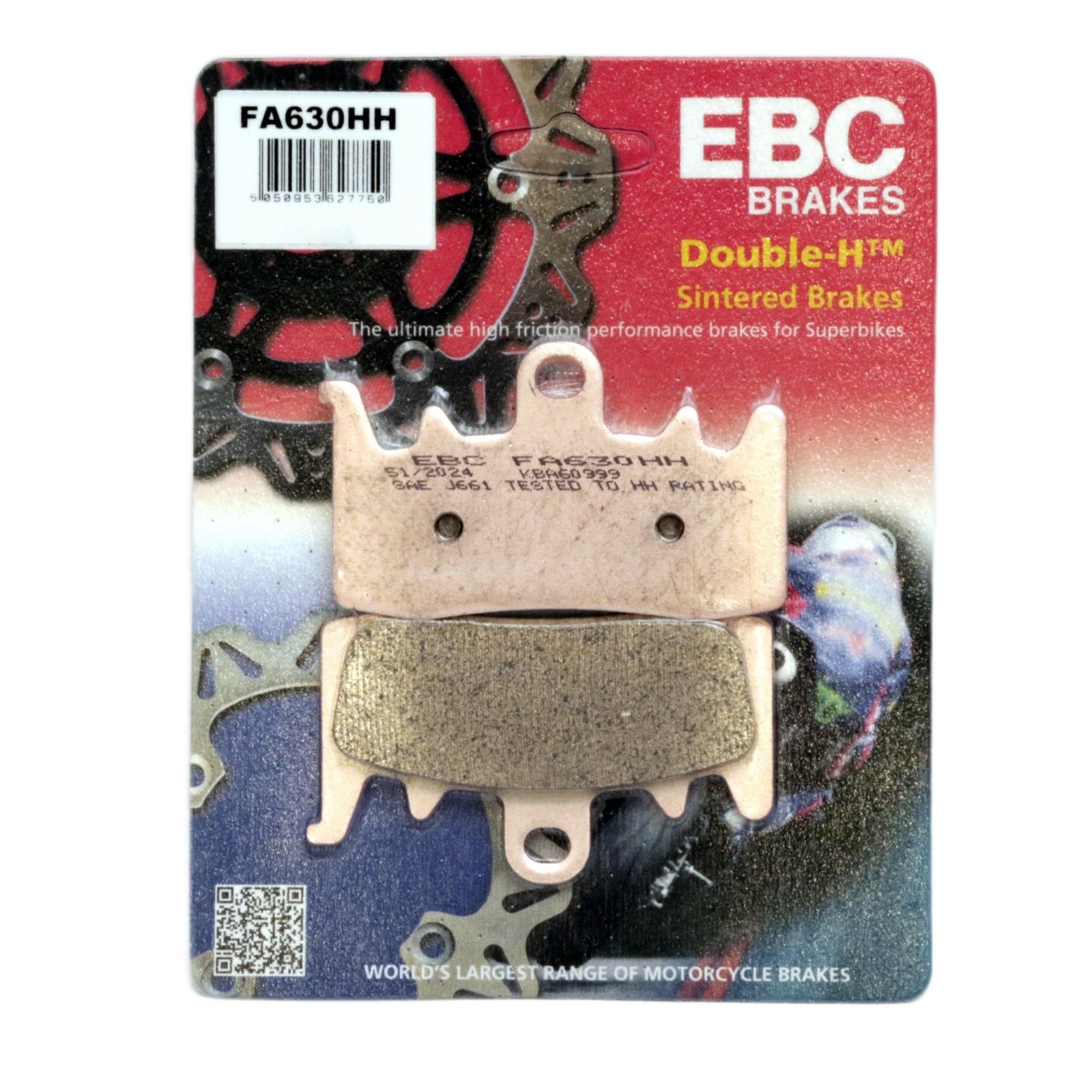 Can Am Spyder F3 SE6 SM6 15-22 - EBC FA630HH Front Sintered Brake Pads