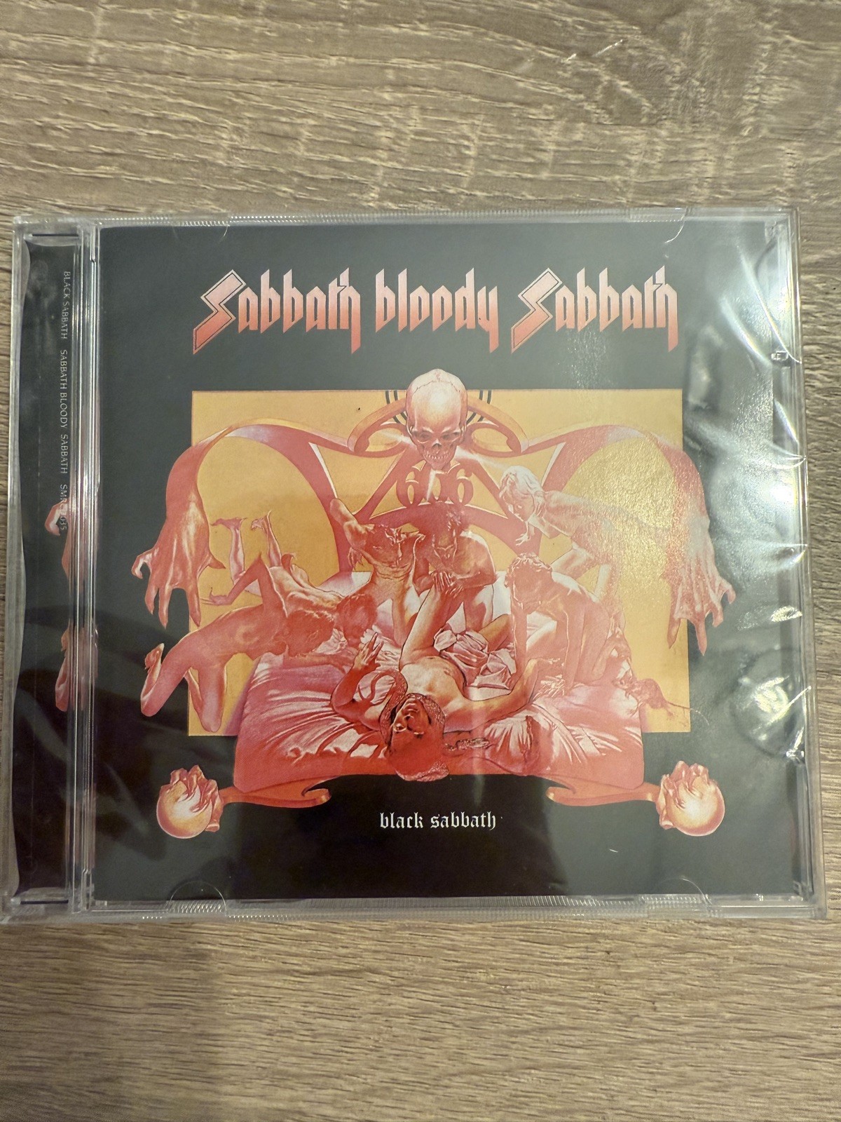 Black Sabbath Bloody Sabbath CD - New and Sealed