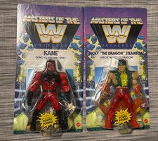 Masters of the WWE Universe MOTU - Ricky  The Dragon  Steamboat & Kane
