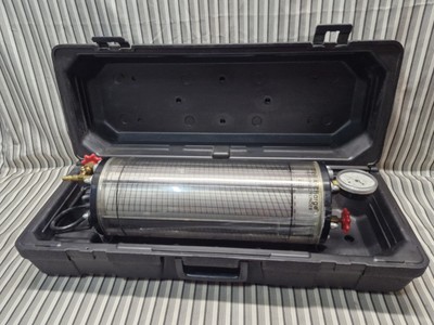 Robinair 43808B Dial-A-Charge 10 Lbs Heated Refrigerant Charging Cylinder 