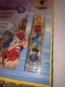 LEGO 6255 Pirates I Pirate Comic Adventure Set - Opened 1989
