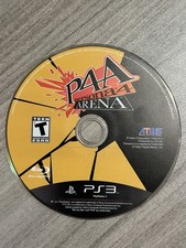Persona 4: Arena (Sony PlayStation 3, 2012) Disc Only