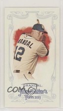 2013 Topps Allen & Ginter's Mini Yasmani Grandal #114 4o6
