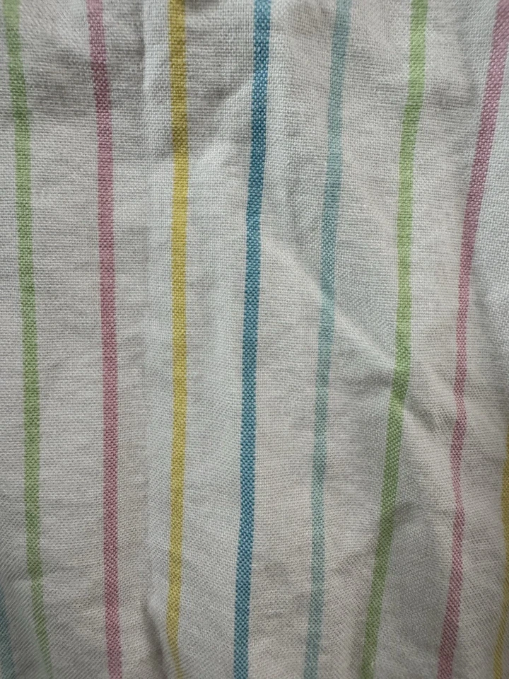 Jack Spade Mens XXL Shirt Multicolor Striped Long Sleeve Button-Down Cotton - Image 4 of 4