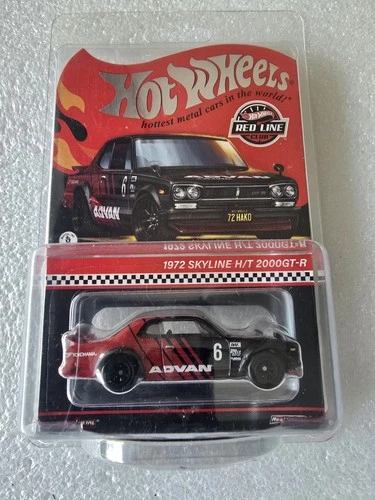 2024 Hot Wheels Red Line Club RLC 1972 Skyline H/T 2000GT-R ADVAN