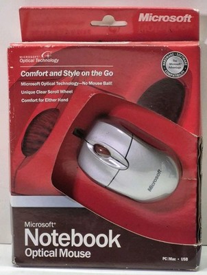 Microsoft Notebook Optical Mouse Model M20-00014 Brand NEW Factory SEALED