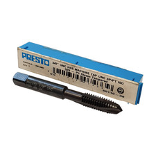 Image of Presto 3/8" UNC HSS Spiral Point Machine Tap 16 TPI