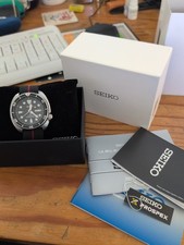 Seiko Prospex Turtle SRP777 Automatic Dive Watch Black Dial