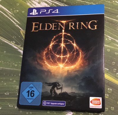 Elden Ring Launch Edition (PS4, 2022) USK 16