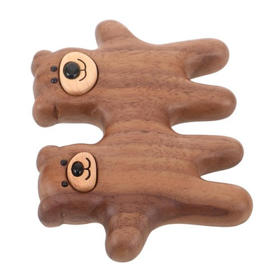 #ad #ad Black Walnut Massage Comb Pressure Point Tool Meridians Scraping Body Brush $27.38