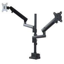 StarTech.com Desk Mount Dual Monitor Arm Full Motion Monitor Mount for 2x VESA D