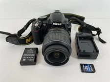 Nikon D3100 DSLR Camera with 18-55mm & 55-200mm VR  Lens  Nikon USA