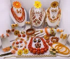 Vintage Jewelry Lot SPRING FLOWERS 💐 BAKELITE RING Some Signed 3 Lbs 48 Pieces