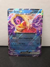 Jynx ex 124/165 Sv: Scarlet & Violet 151 Holo
